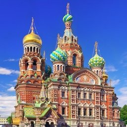 Откройте Санкт-Петербург